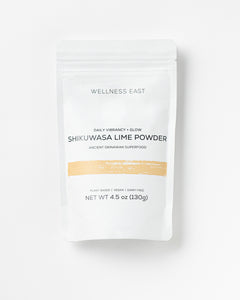 Daily Vibrancy + Glow - Shikuwasa Lime Powder