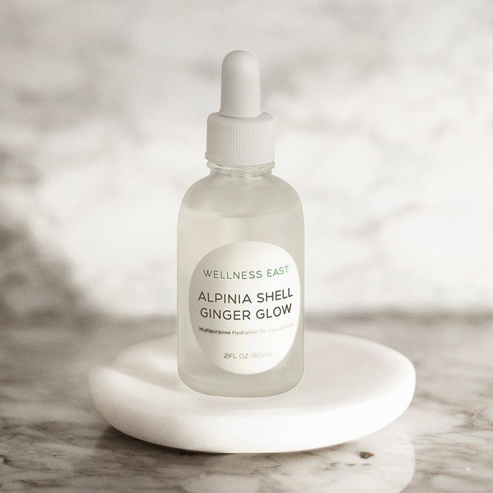 HOW TO KEEP SKIN HYDRATED ALL WINTER LONG WITH ALPINIA SHELL GINGER OIL