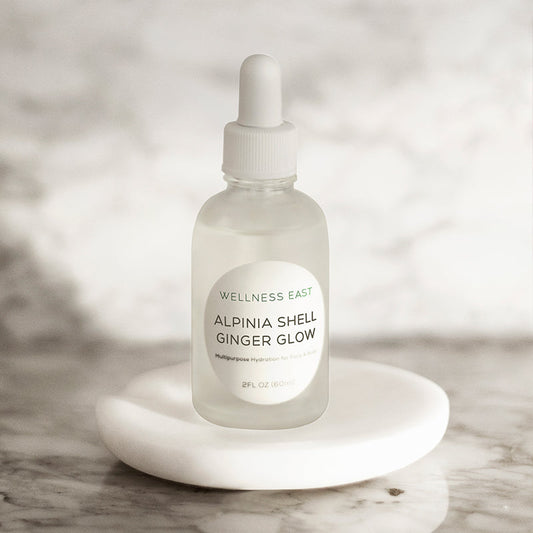 How to Keep Skin Hydrated All Winter Long with Alpinia Shell Ginger Oil