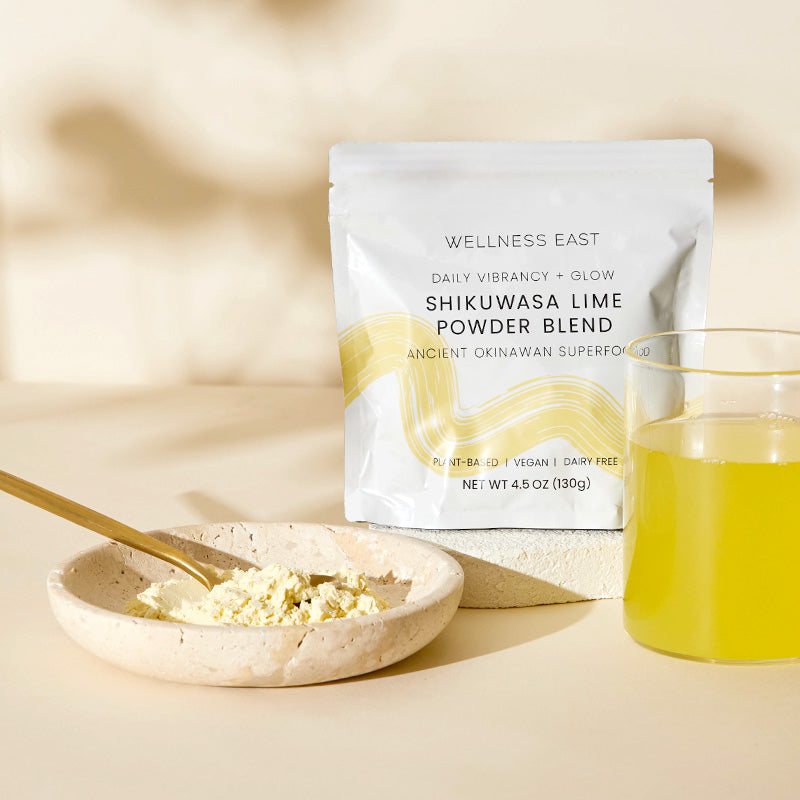 Immune Boosting Shikuwasa Lime Powder Three Ways