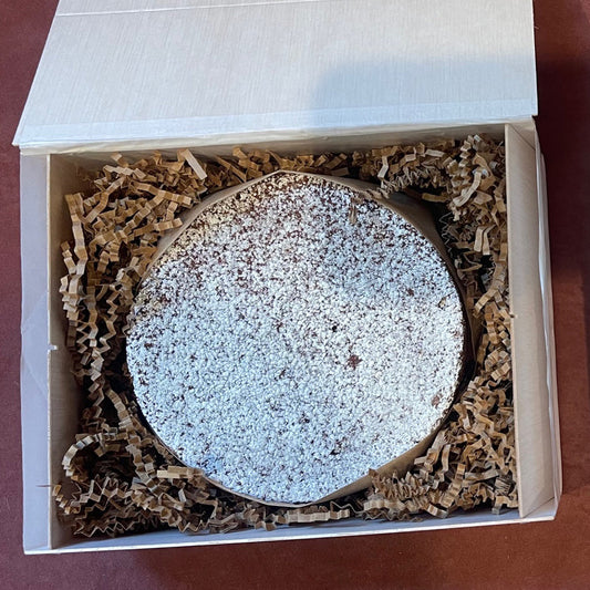 Wellness East x Valerie Confections Purple Sweet Potato Mochi Cake