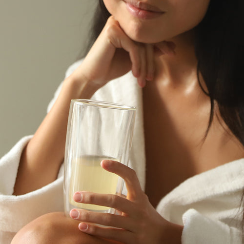 Immunity-Boosting Shikuwasa Lime Smoothies