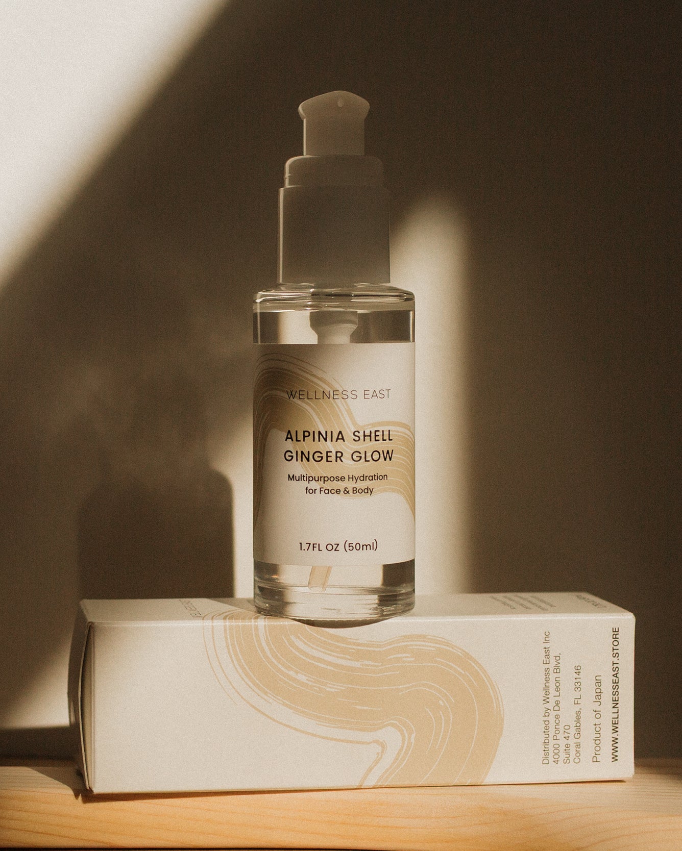 Alpinia Shell Ginger Glow Oil