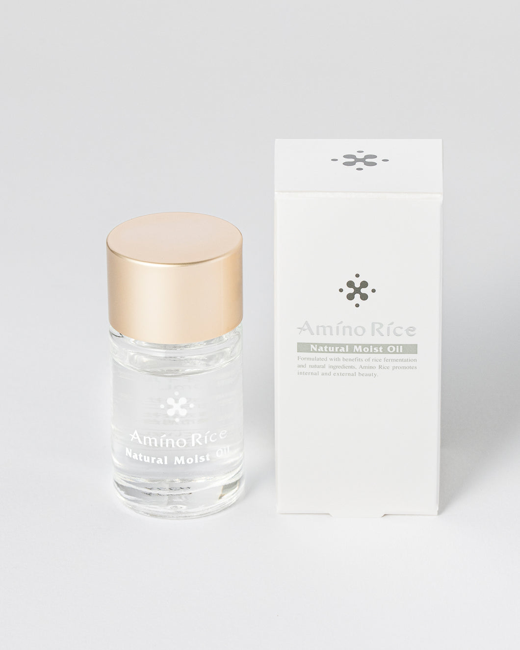 Amino Rice Natural Moist Oil