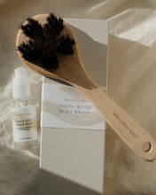 Load image into Gallery viewer, Hinoki Wood Body Brush
