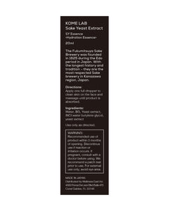 Kome Lab Sake Yeast Extract