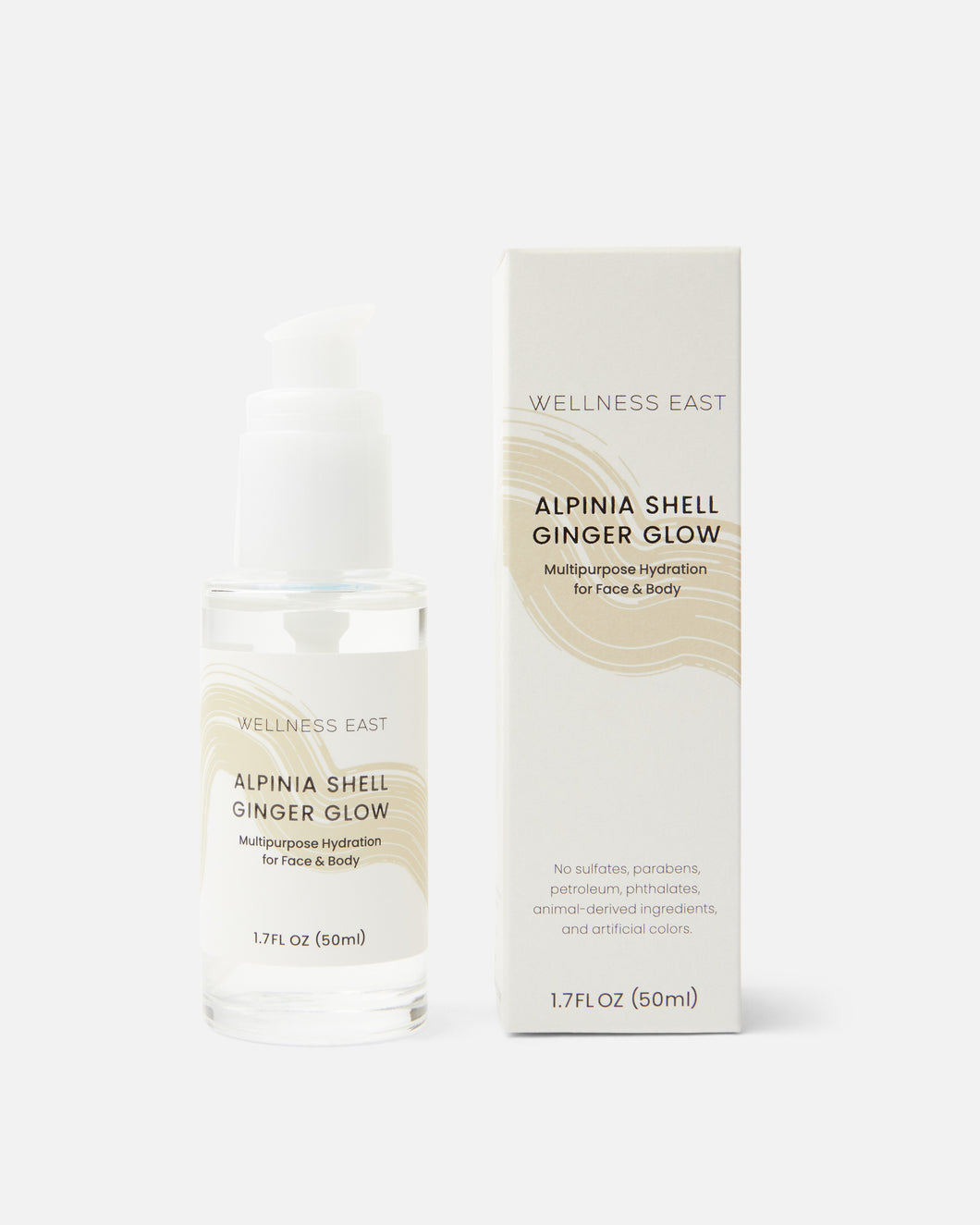 Alpinia Shell Ginger Glow Oil