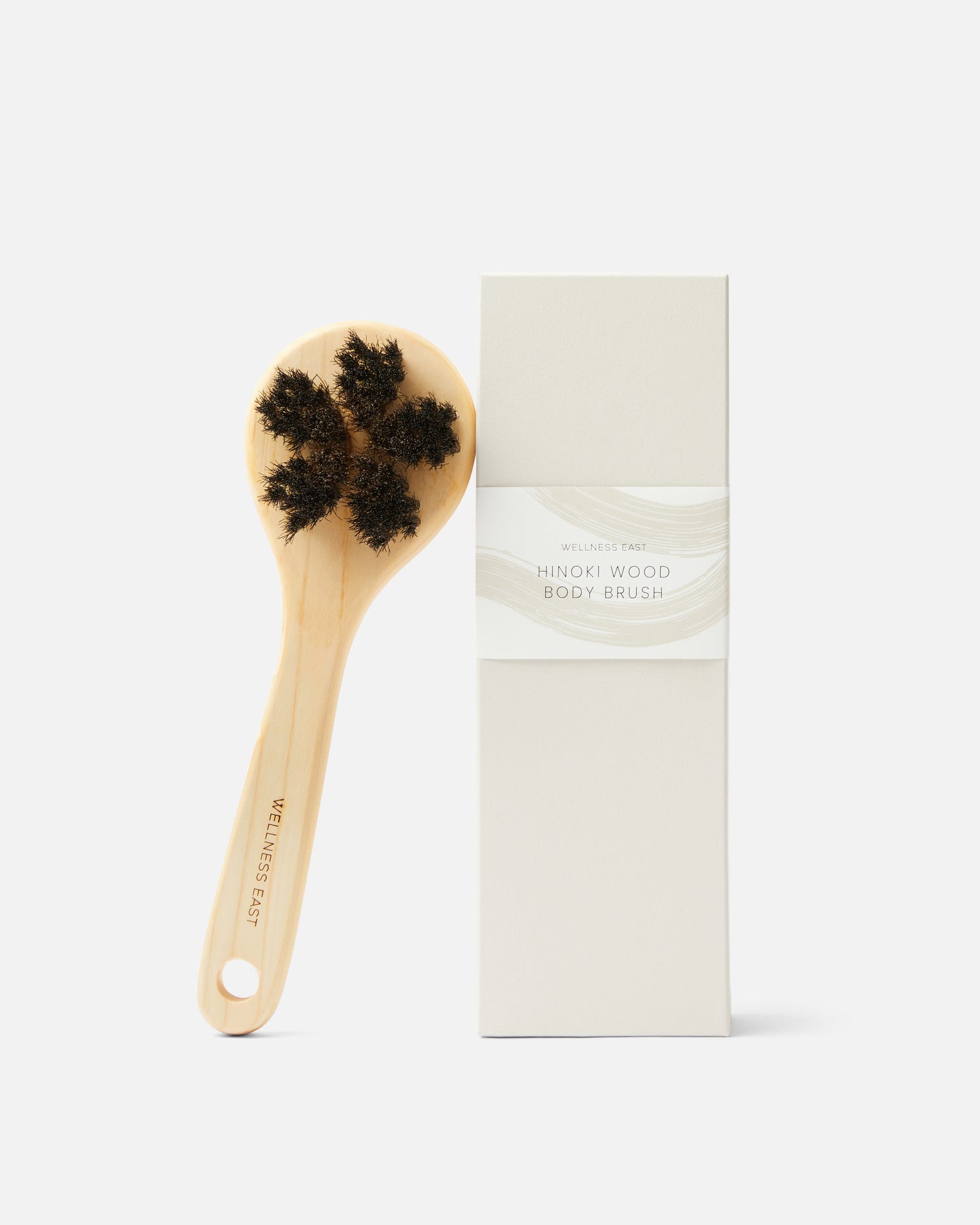 Hinoki Wood Body Brush